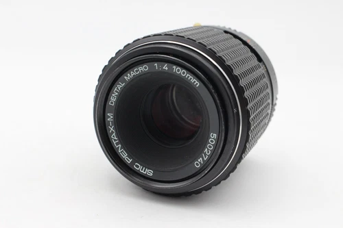 EXC4＋ smc PENTAX-M Macro 100mm f/4 Focus Telephoto Prime Lens JAPAN #12730