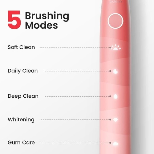 New sealed Oclean Spark Sonic Electric Toothbrush 5 Modes & 6 Brush Heads - Picture 2 of 5