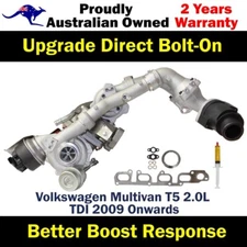 Upgrade Billet BiTurbo Charger For Volkswagen Multivan T5 2.0L TDI 2009 Onwards