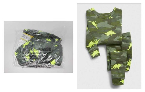 NEW GAP KIDS 2 3 4 5 YEARS PAJAMA PJS SETS - TOP & BOTTOMS - Picture 25 of 26