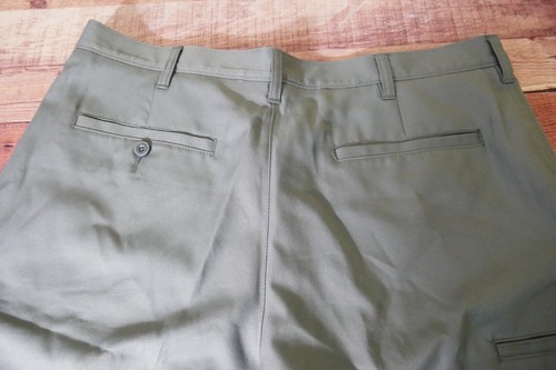 PGA Tour Golf Shorts Mens size 34 Gray Flat Front Performance Stretch - Picture 3 of 8