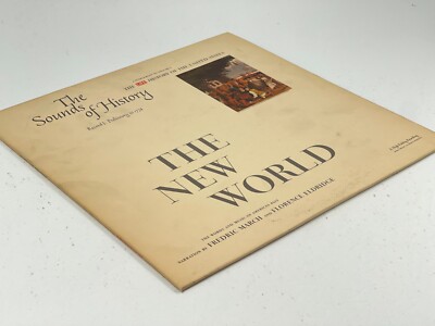 Vintage The Sounds of History The New World Record 1 33rpm Vinyl Record