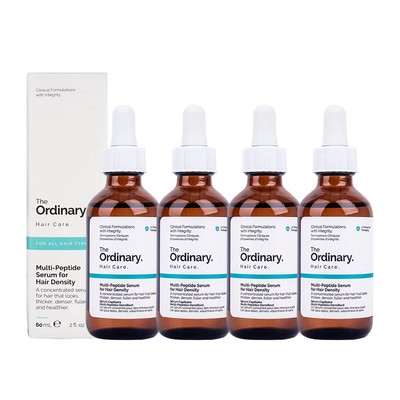 1-4x The Ordinary Multi Peptide Serum für Haar Dichte Haarausfall Behandlung