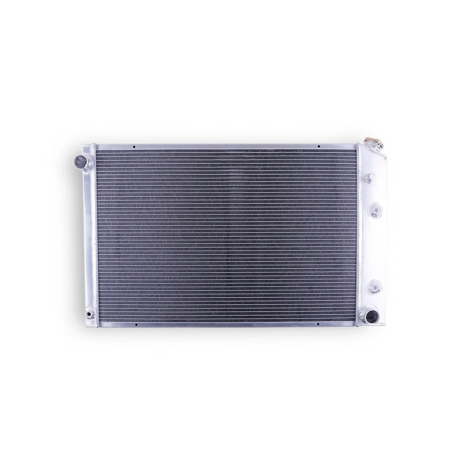 4Row Radiator For 1973-1991 Chevy/GMC C10 C20 C30 K10 K20 K30 C1500 C2500 Truck Foto 3 de 4