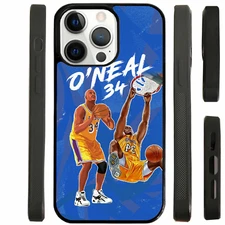 Shaq Graffiti Case for iPhone & Samsung NBA Legend Art Shockproof Cover