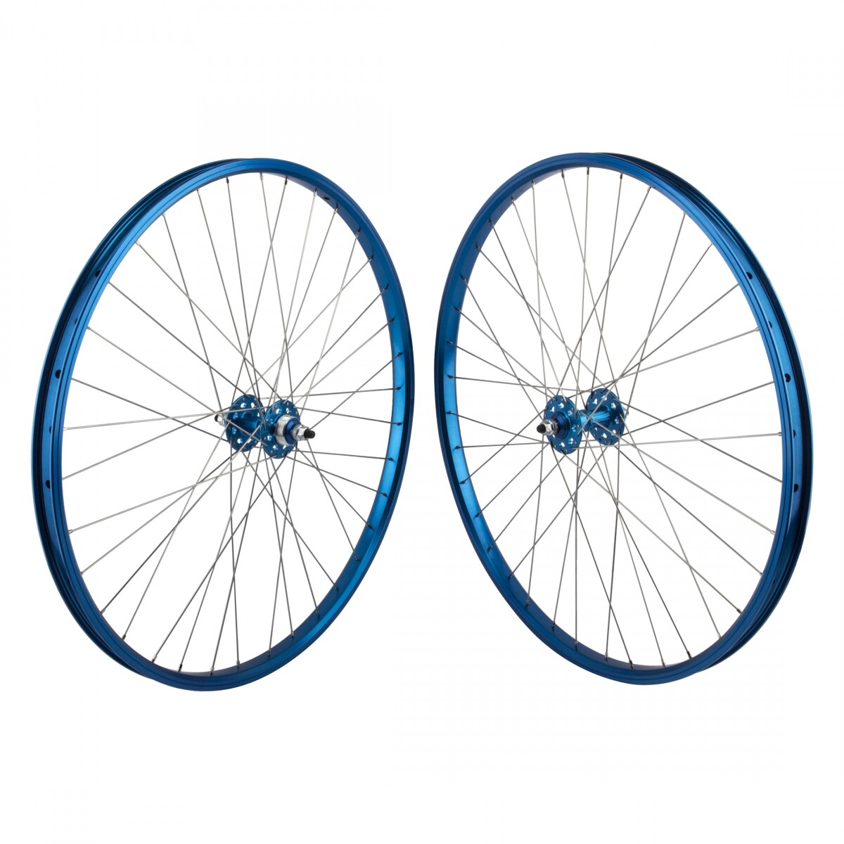 Колесная пара Se Bikes J24SG 29 дюймов B /O 3/8 дюйма x 100-110 мм, Ободной тормоз FW, синий