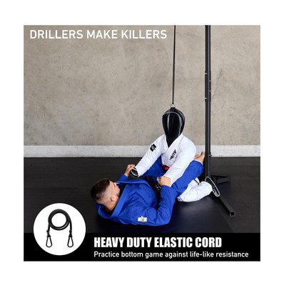 Manichino Per Allenamento MMA E Arti Marziali | 170 Cm | Per BJJ, Judo, Wrestling E Autodifesa - Foto 5