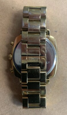 Kate Spade Gold Brooklyn Watch Chronograph 1YRU0100 | eBay display picture 1