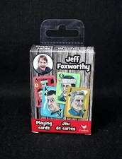 Jeff Foxworthy Southern Draw Sealed Deck of Playing Cards