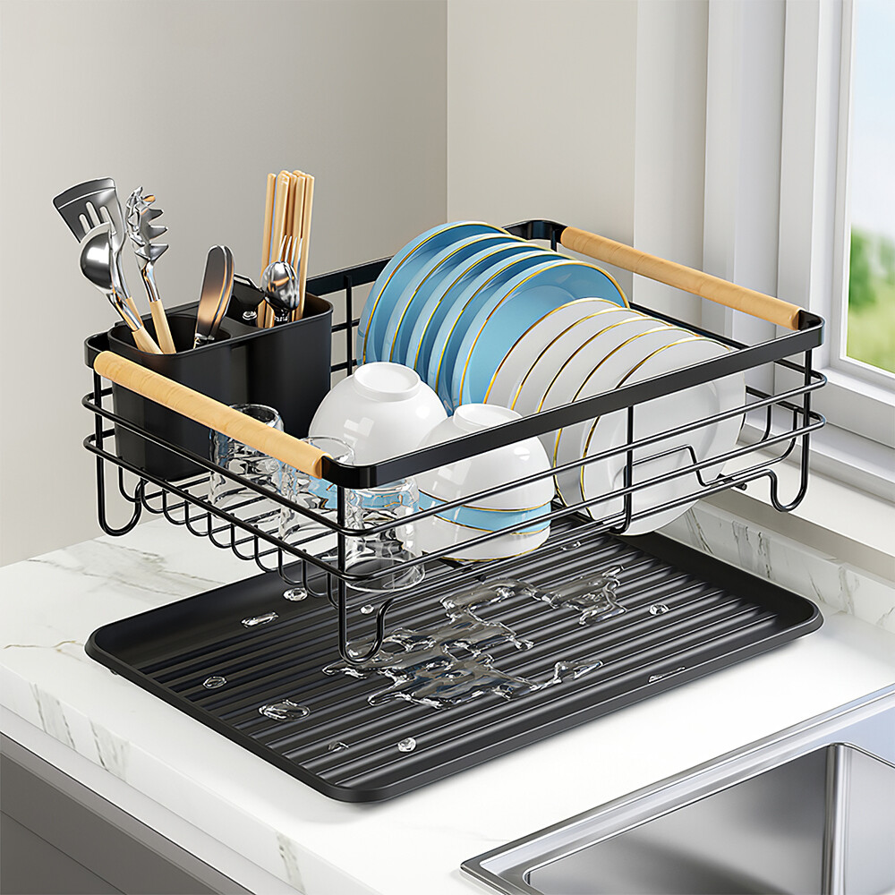 Stainless Steel Paint Kitchen Draining Rack Stainless Steel Dish
