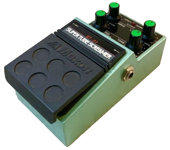 Maxon SUPER TUBE SCREAMER エフェクター 動作OK 【公式通販】