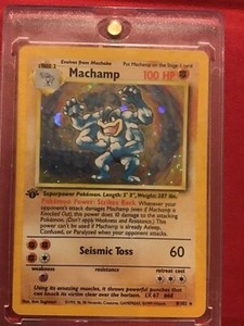 1st Edition Machamp Shadowless | eBay 1st Edition Machamp Shadowless | eBay
