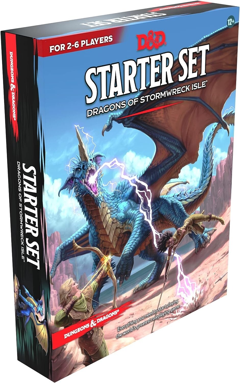 Dungeons & Dragons Starter Set: Dragons Of Stormwreck Isle Box Set