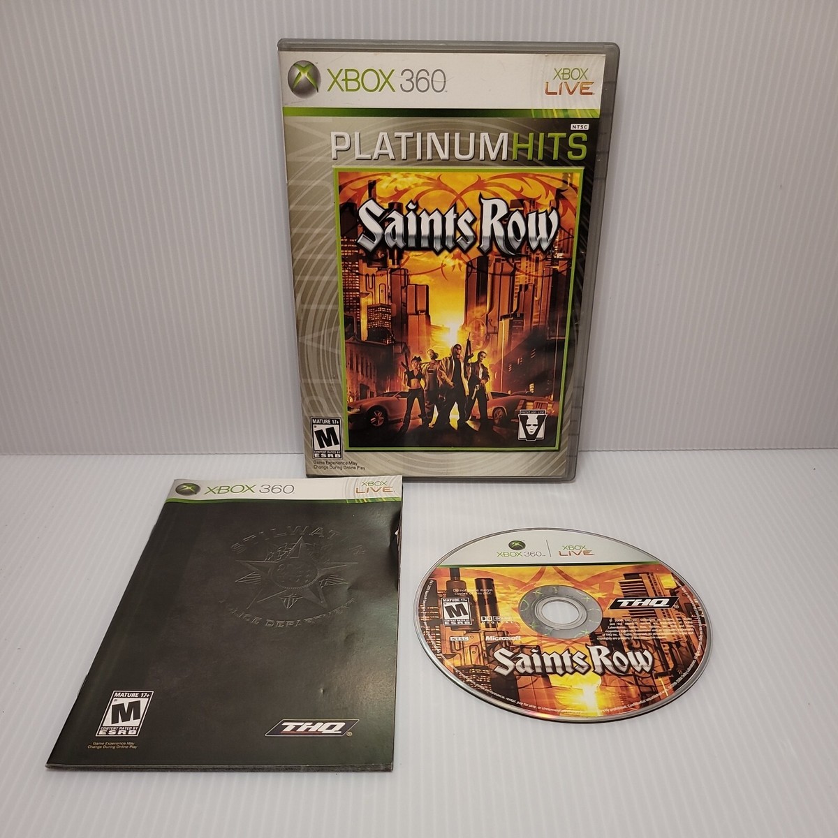 SAINTS ROW　FIRST EDITION PREMERA EDICION Amazon.com: Saints Row Day 1 Edition - PlayStation 4