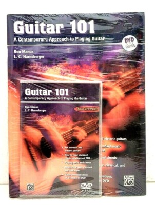 Guitar 101 A Contemporary Approach to Playing Guitar Book and DVD