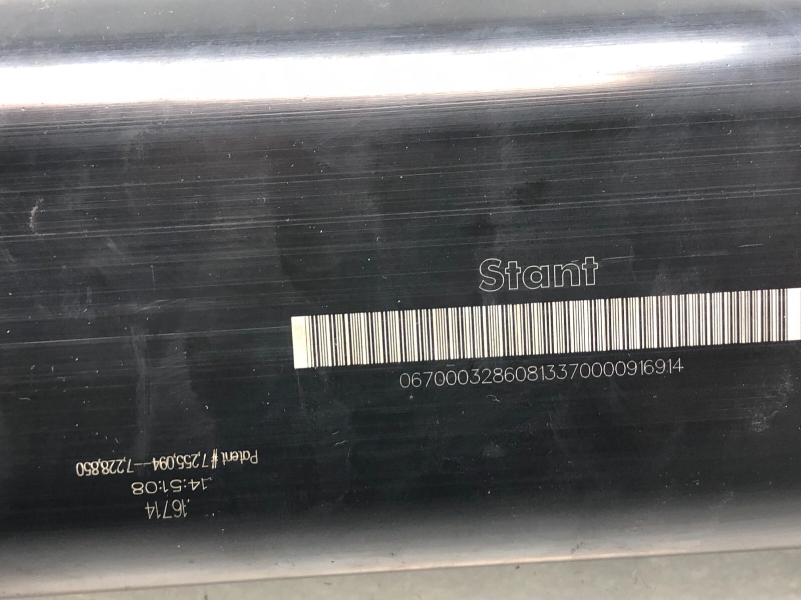 2014-2019 MASERATI GHIBLI S Q4 3.0L V6 FUEL VAPOR EVAPORATOR CANISTER OEM.
