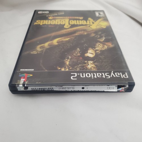 Dynasty Warriors 3 Xtreme Legends Sony PlayStation 2 2003 New Open Store Display - Picture 5 of 6