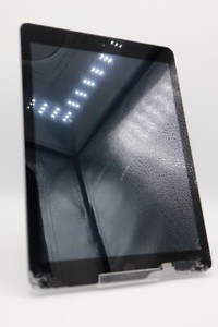 Apple iPad 6.Generation 32GB A1893 Space Grau Displayschaden / #4843