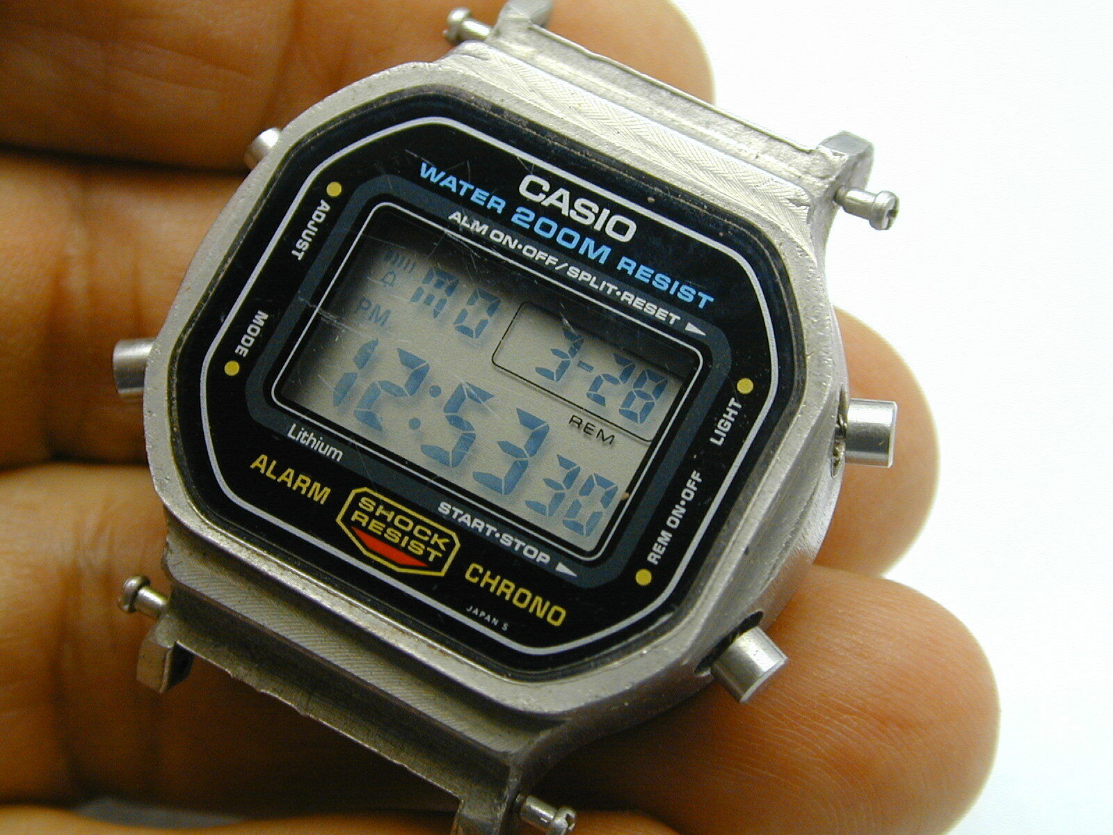 CASIO G-SHOCK DW-5600 モジュール901 スピードモデル | eclipseseal.com