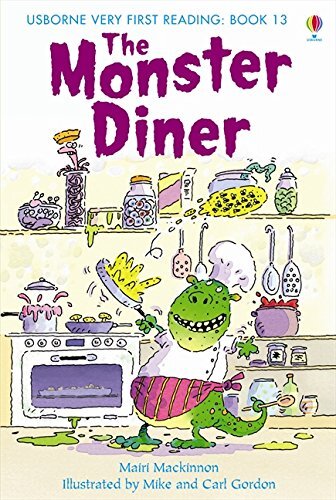 9781409507154 The Monster Diner [Lingua inglese] - Mairi Mackinnon