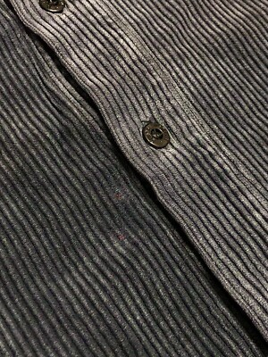 Stone Island Vintage A/W 1995 Jumbo Corduroy Over-shirt size Stone Island Vintage A/W 1995 Jumbo Corduroy Over-shirt size