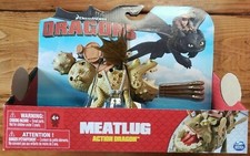 New Dreamwork How to Train Your Dragon - Meatlug Action Dragon