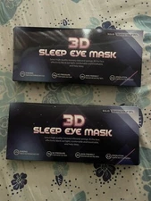 2 eye mask sleep 3d