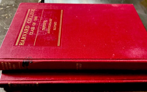 Harvard College Class of 1909 QUINDECENNIAL 15th & 30th Anniversary Hardcovers - Picture 4 of 16