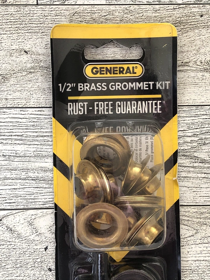 Kit de fijación de herramientas General Grommet 1/2" #71264 NUEVO Foto 2 de 4