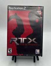 RTX Red Rock PS2 PlayStation 2 Tested Working No Manual