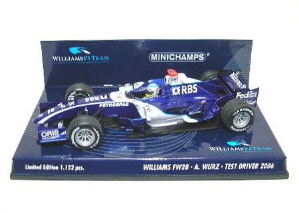 Williams Diecast Formula 1 Cars 2006 Vehicle Year for sale | eBay