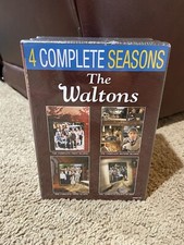 The Waltons Complete Seasons 1-4 DVD Set New SEALED Warner Bros