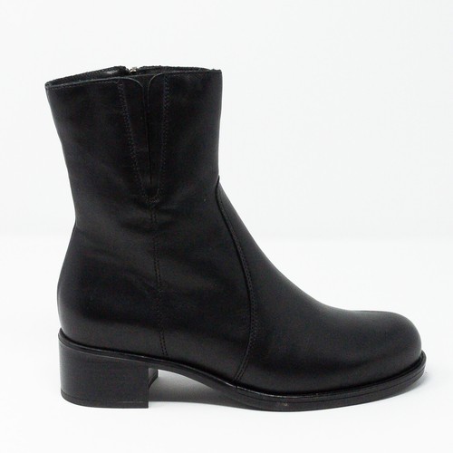 La Canadienne Perla Black Leather 