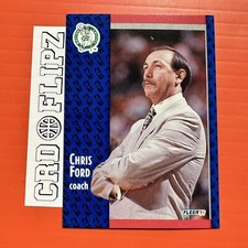 1991-92 Fleer #10 Chris Ford