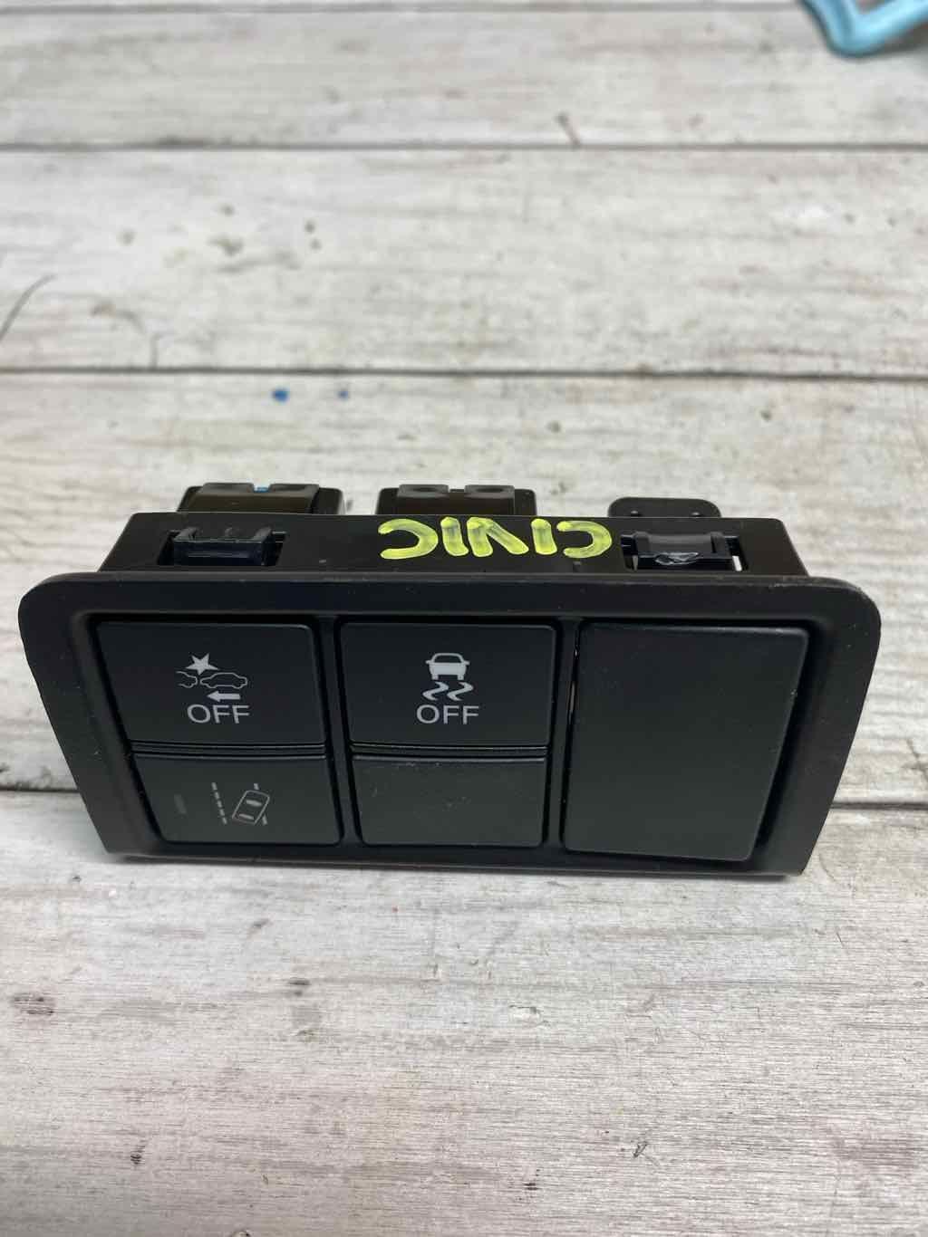 Honda Civic front crash stabilizer lane departure switch 2020 OEM eBay