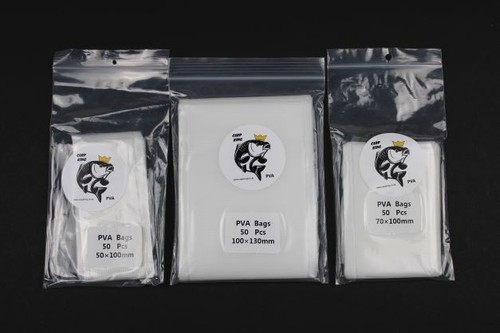 SOLID PVA BAG FAST MELT PACK SIZE 50 - EBAY BEST VALUE - CARP KING 13000+SOLD - Picture 34 of 34
