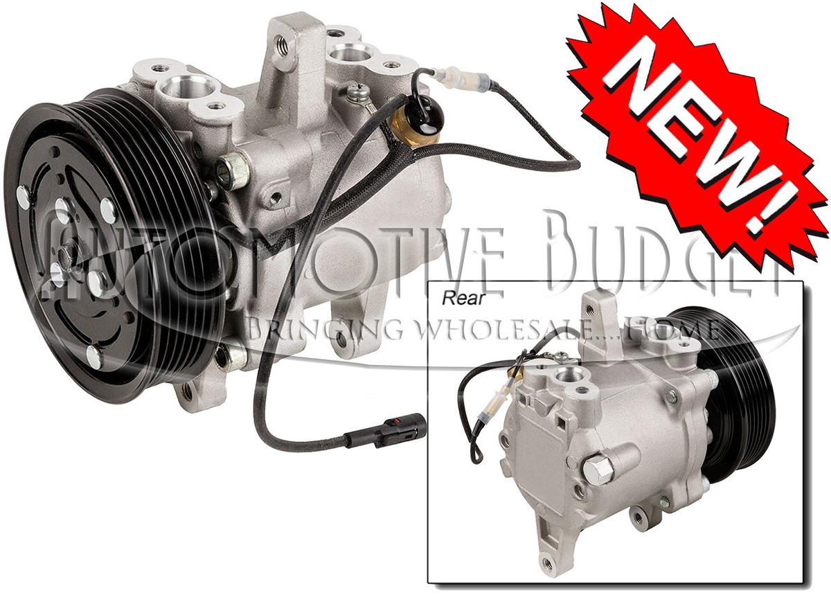A/C Compressor w/Clutch for Kubota M126 M135 & M6 Tractors