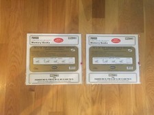 Lot Of 2 Pioneer Memory Scrapbook White Refill Pages12x12 5 Sheets Each RMW-5