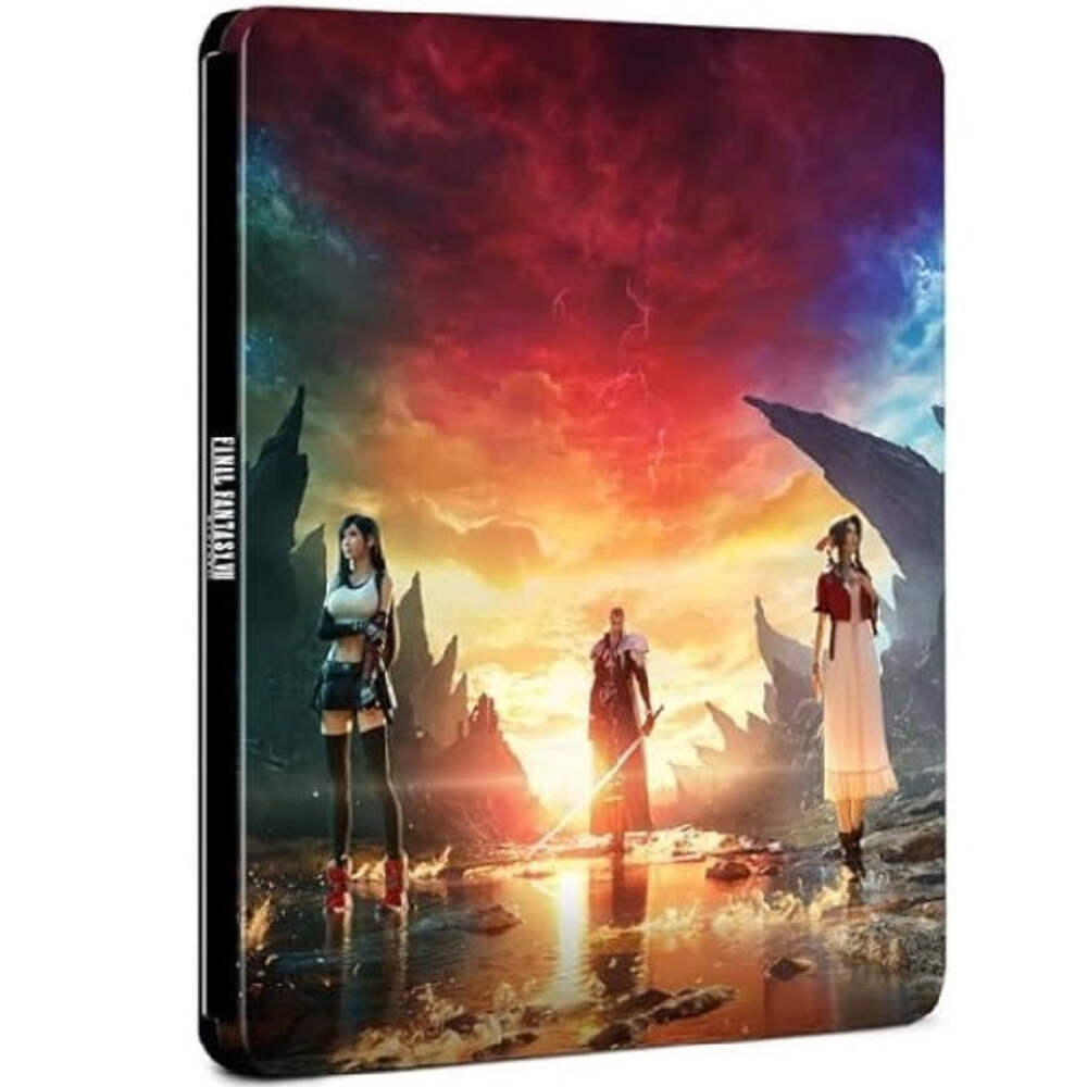 Final Fantasy Vii 7 Rebirth Steelbook Cover Gioco Playstation 5 (Solo Steelbook)