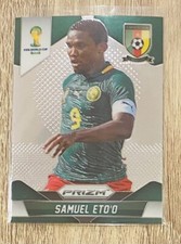 2014 World Cup Prizm Samuel Eto’o