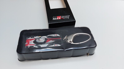 Keychain TOYOTA LMP 1 Gazoo Le Mans WEC 1:87 Keyring Schlüsselanhänger porte-clé