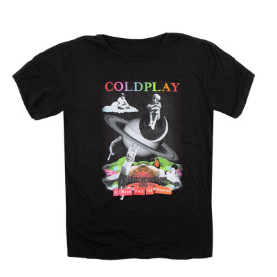 Cold Play A Head Full Of Dreams T-Shirt