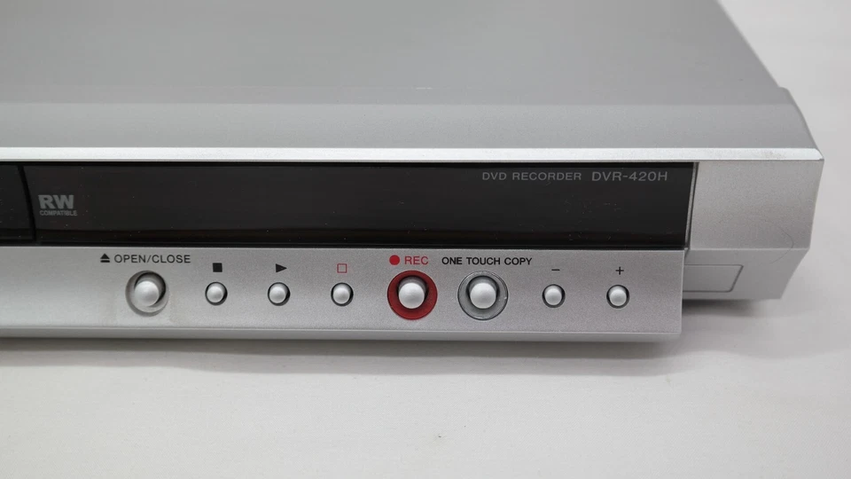 Pioneer DVR-420H-S DVD Player Recorder    JR - Image 3 of 4