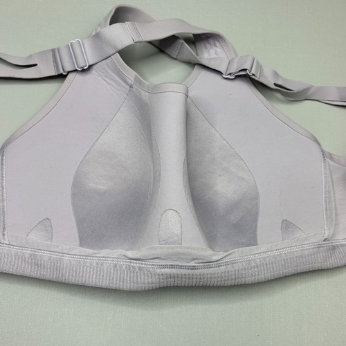 LuLulemon Air Support Sport Bra 38C Seamless Athletic High Support Cross Back - Picture 7 of 8