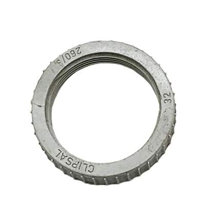 Clipsal Screwed Lock Ring Rigid PVC 32mm Thread Grey 260/32