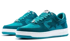 A Bathing Ape "Bape Sta #3" Green 1I70-191-008 Size 8 NEW