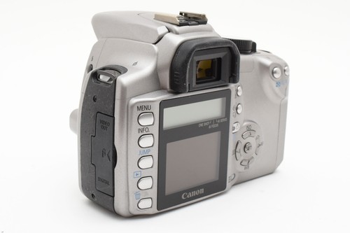 Canon EOS Kiss Digital N 350D digital Rebel XT 8MP DSLR Camera [Exc #2405680 - Picture 7 of 12