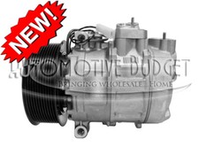 Compressor w/Clutch Mercedes Benz Actros 2003-> - NEW