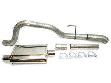 Sportauspuff 4.7-L. Flow Weld Edelstahl Auspuff Jeep Grand Cherokee WJ 99-01