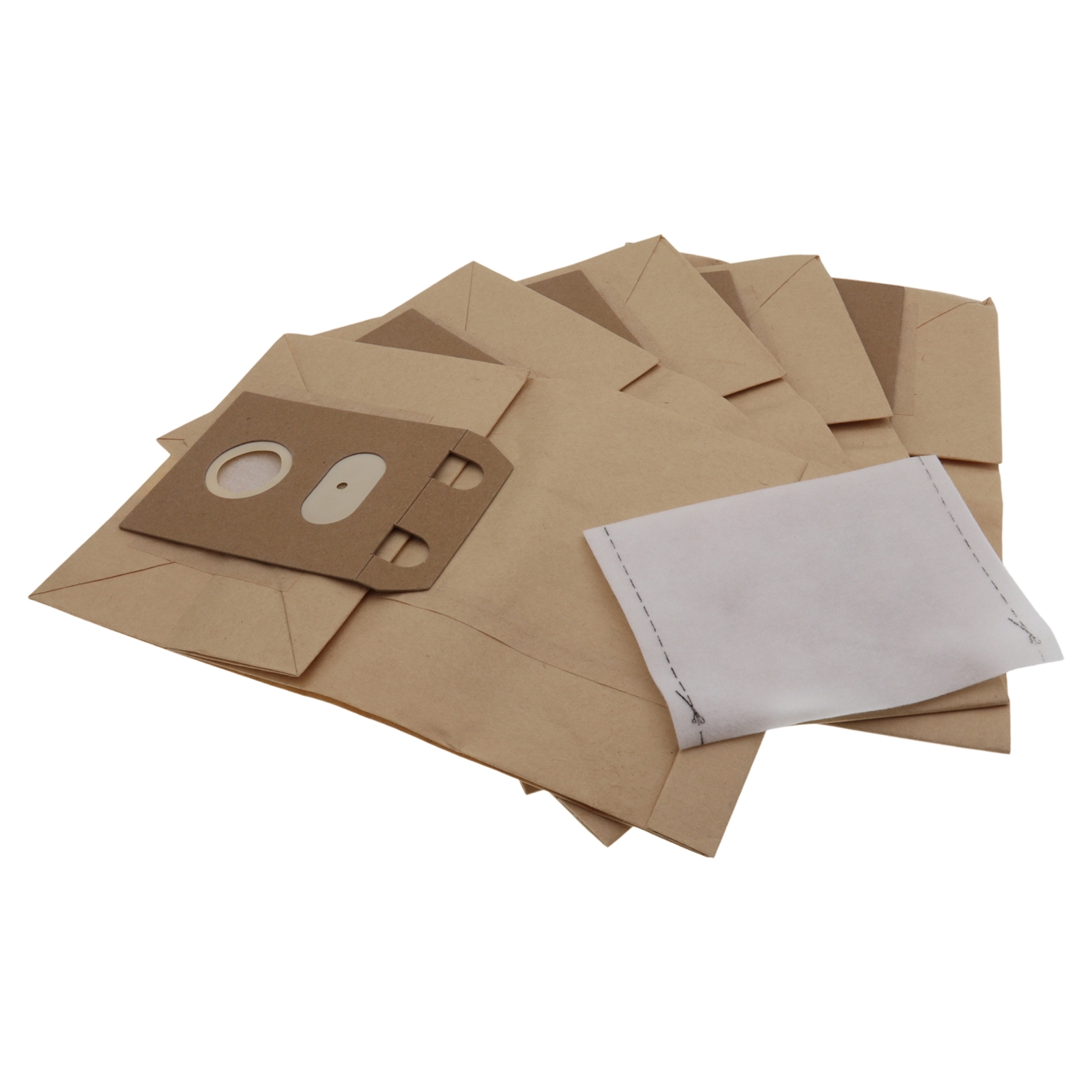 Menalux 5x vacuum cleaner bags for Electrolux 2000 350 Sacha Volta ParisRhone
